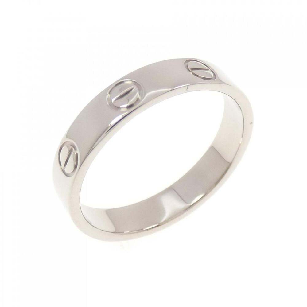 CARTIER Authentic Silver Love Ring